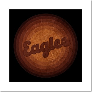 Eagles - Vintage Style Posters and Art